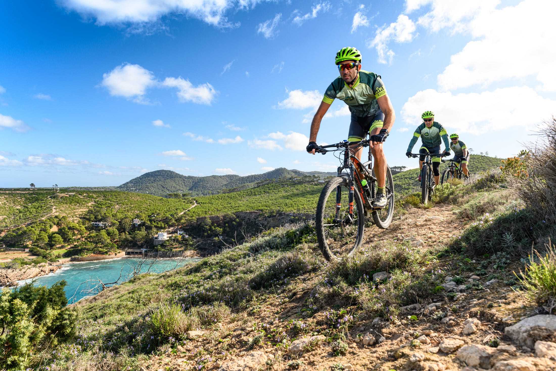 Ruta guiada en bicicleta por Ibiza con Bike Ibiza