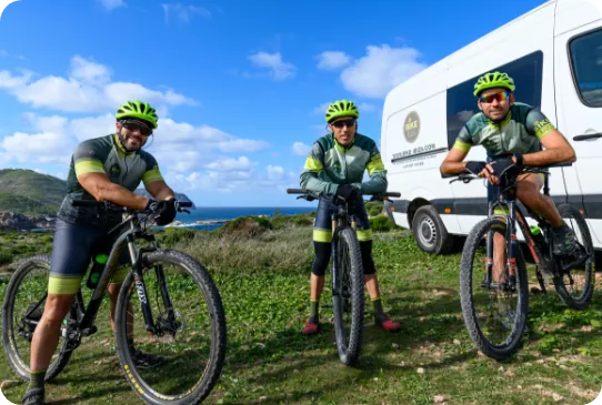 Mountainbike tocht op Ibiza – ruige paden en verborgen baaien